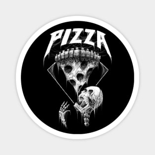 Pizza Til Death 3 Magnet